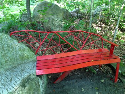 Sculpture seat stone