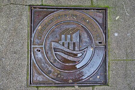 Sewer drainage lid