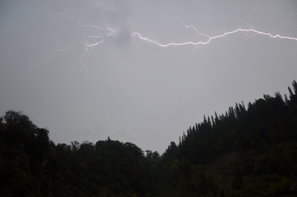 Lightning gray lightning