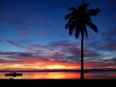 Sunset landscape beautiful landscape