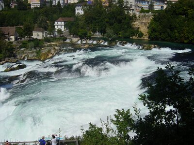 Rheinfall schaffhausen germany photo