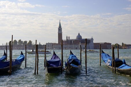 Vacations italian lagoon photo