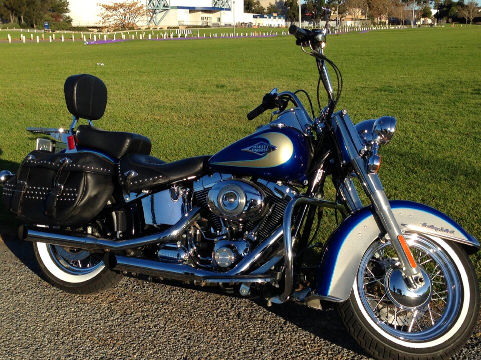 Harley davidson ride