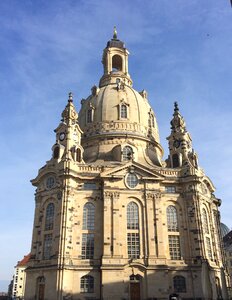 Saxony neumarkt landmark