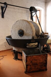 Wheel mill ancient