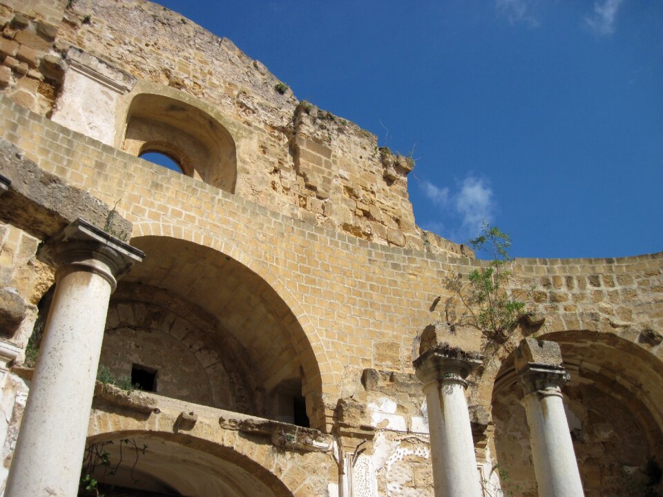 Church old church mediterranean