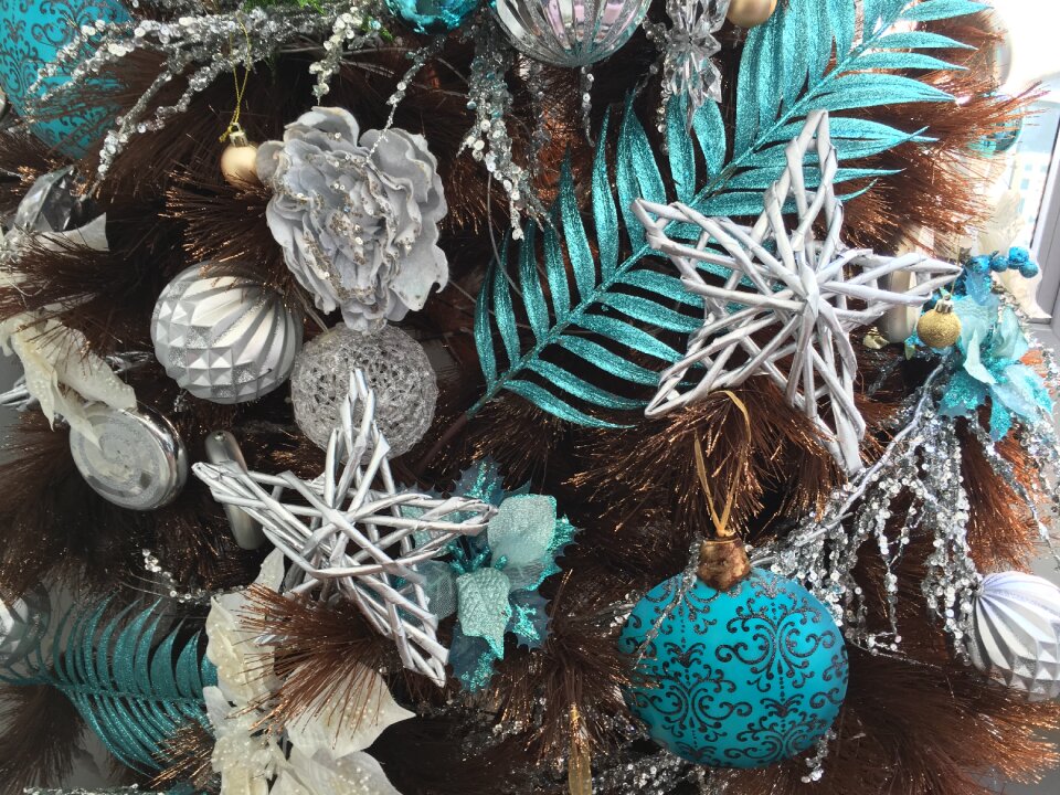 Silver season winter