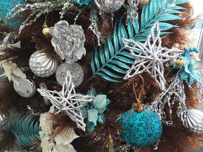 Silver season winter