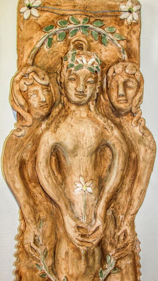 Woodcarving art wood