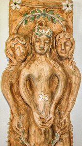 Woodcarving art wood
