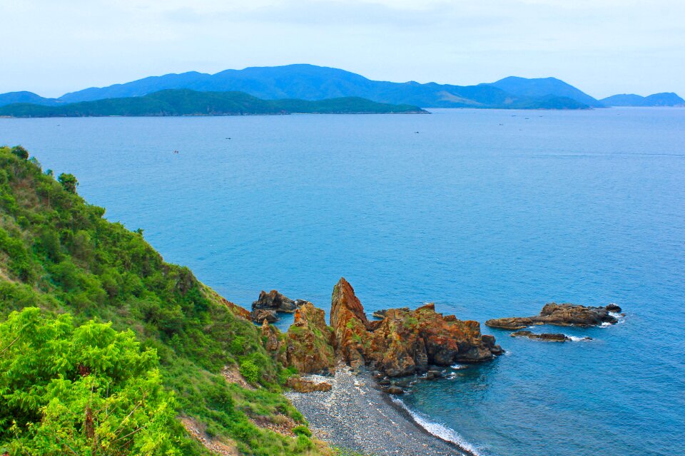 Blue asia tourism
