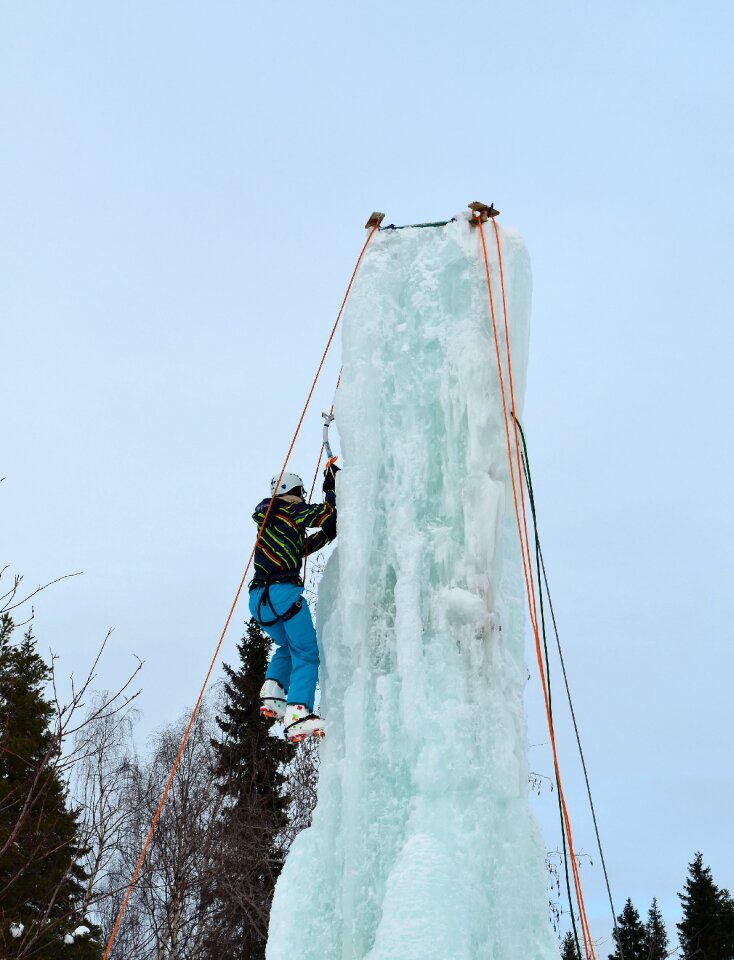 Climb sports training