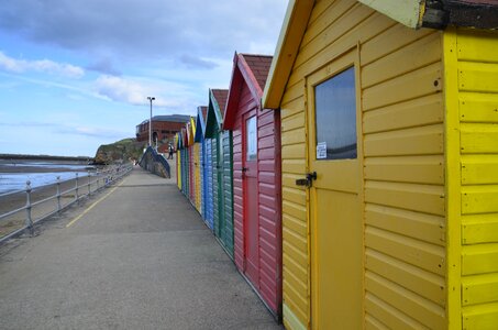 Beach the promenade spacer