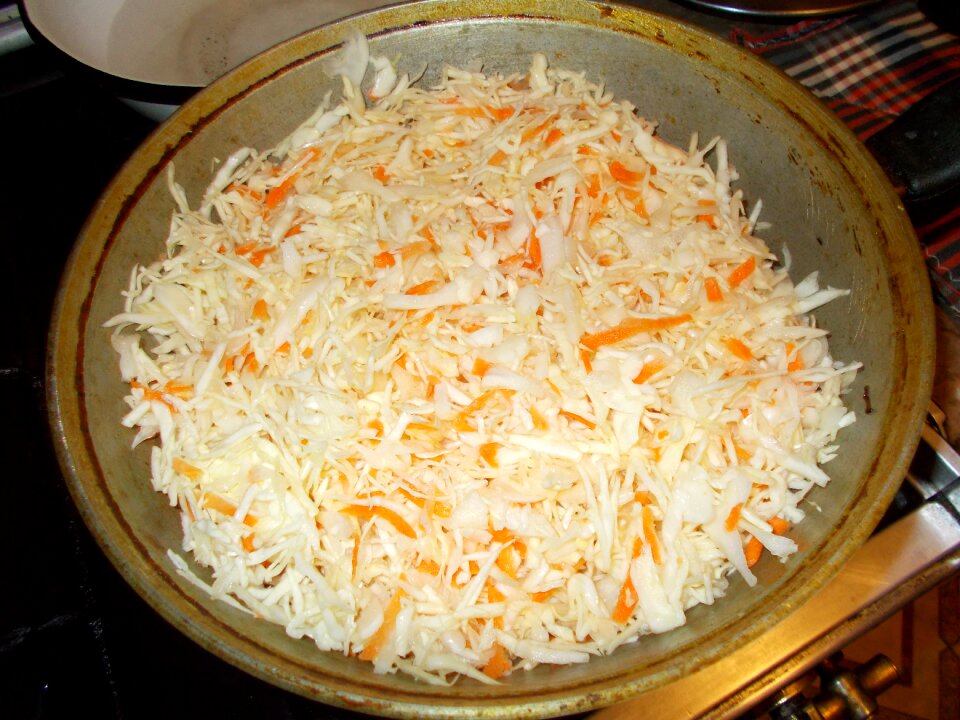 Vegetables cabbage salad
