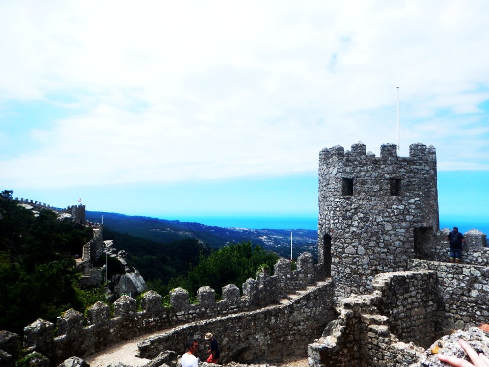 Architecture moors holiday