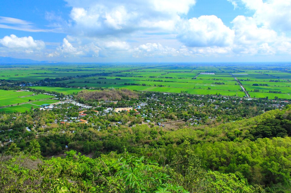 Travel nature farm