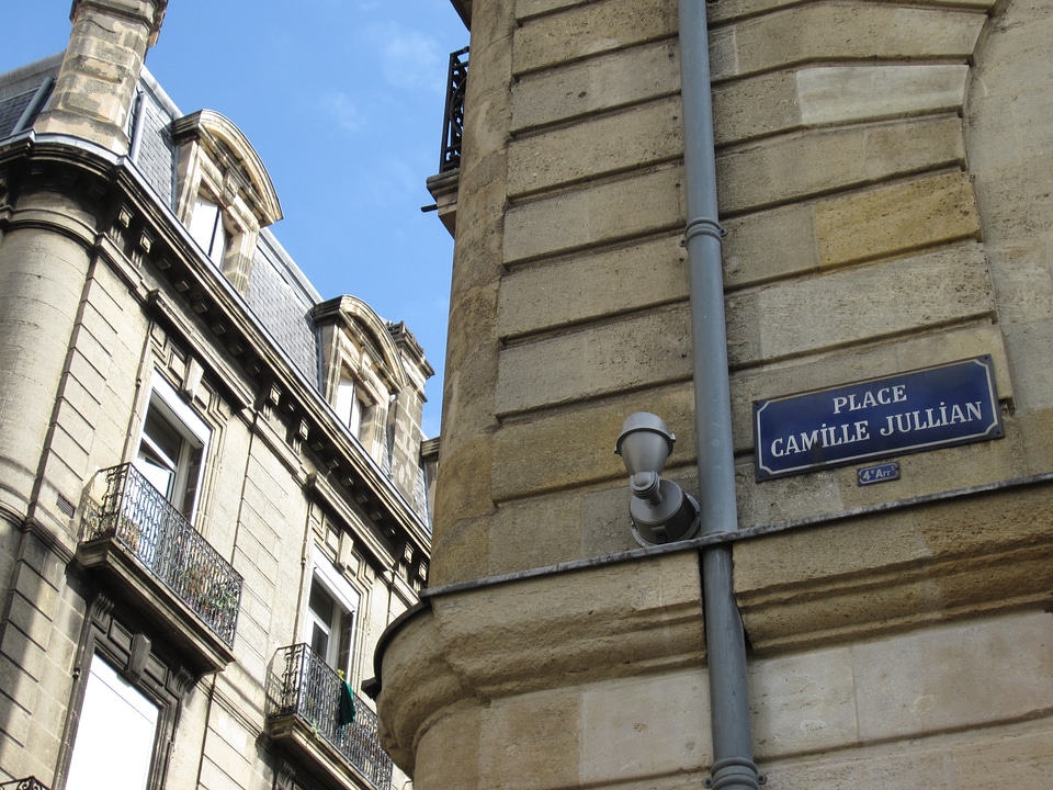 Urban landmark historic