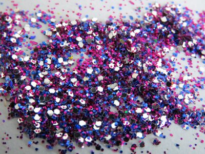 Brightness diamantina purple