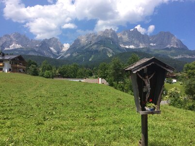 Wilderkaiser vacations austria