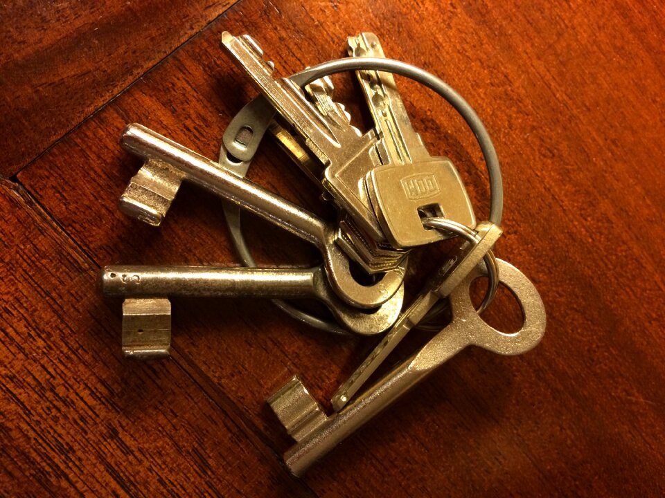 Keys keychain key ring