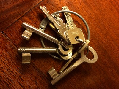 Keys keychain key ring photo
