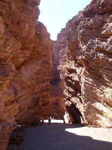 Argentina salta ravine photo