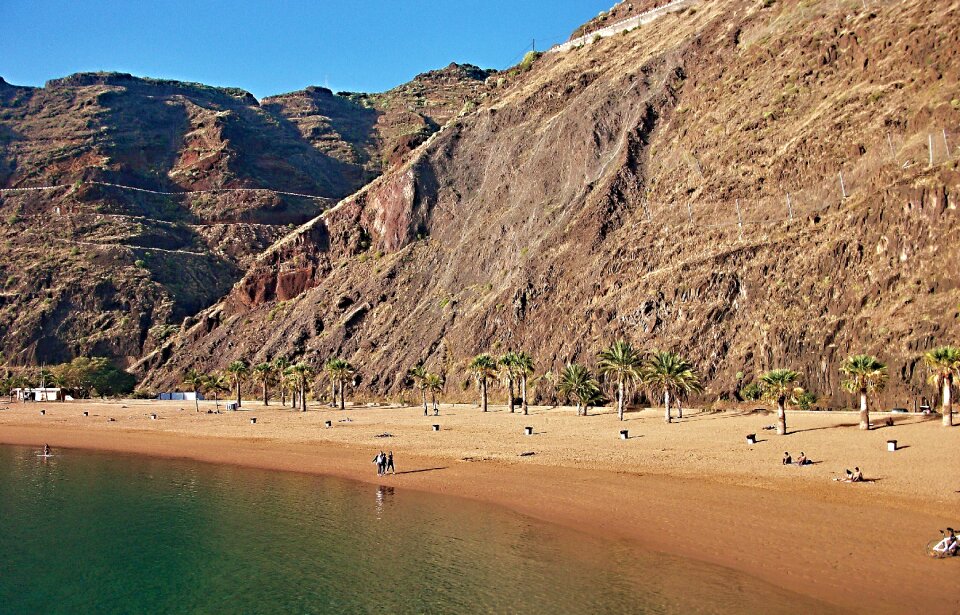 Atlantic teresitas santa cruz