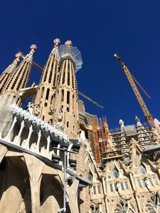 Church gaudi architecture photo