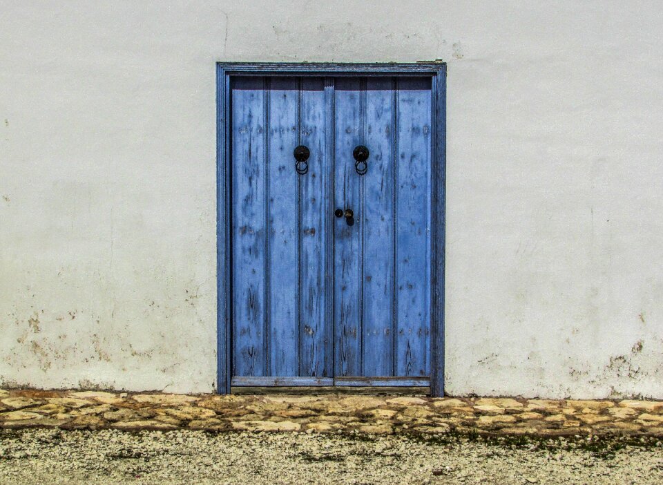Wooden blue cyprus