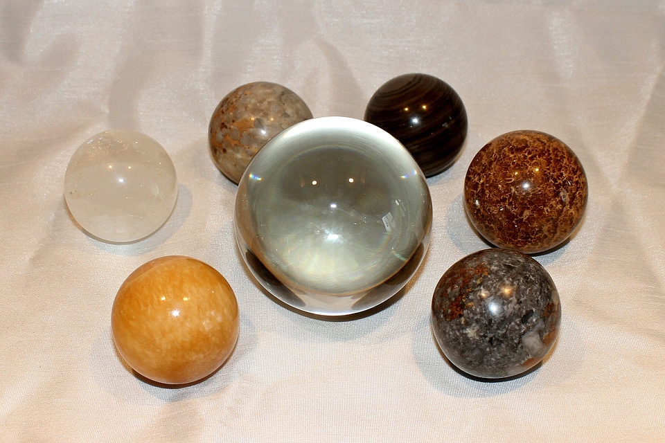 Stone balls round stone ball