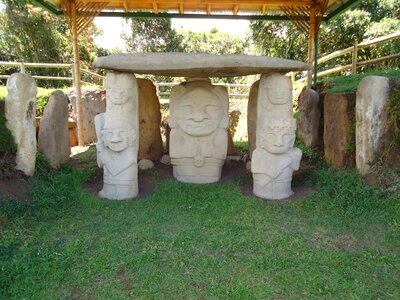 Indigenous statue park