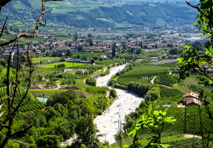 Italy south tyrol meran photo