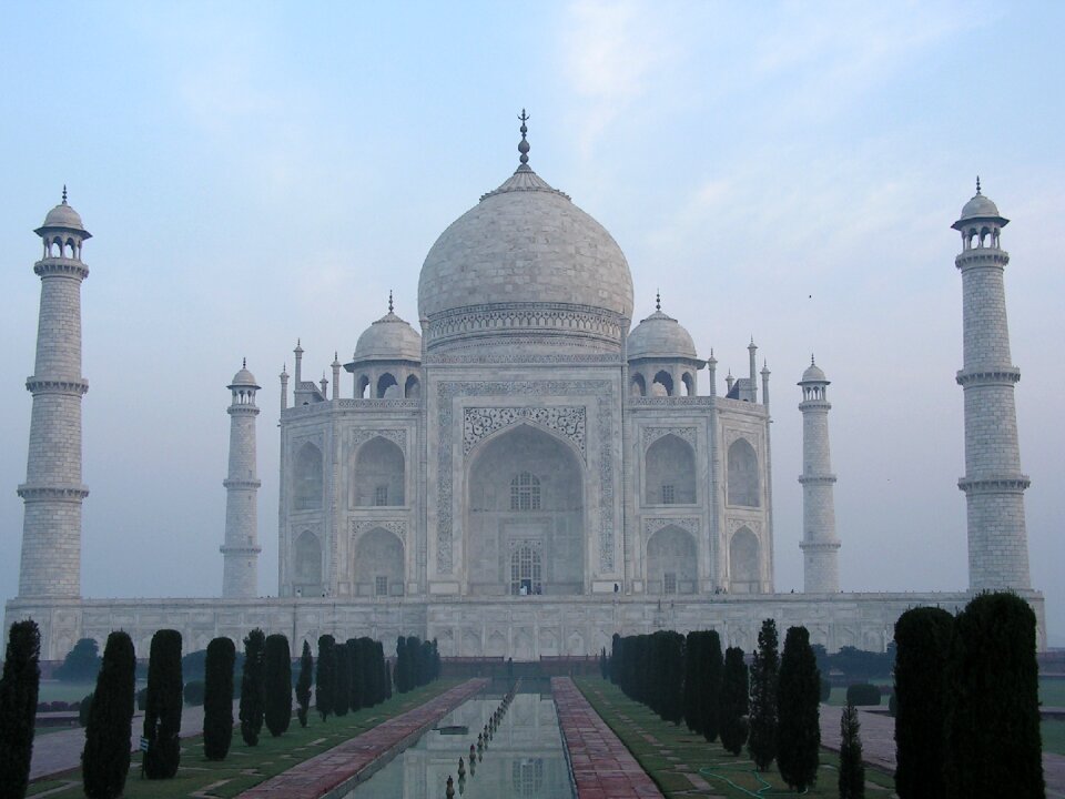 Tai mahal india building
