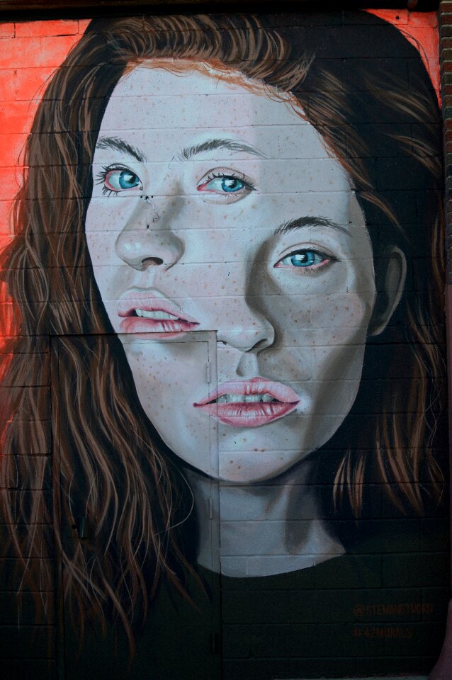 Woman portrait color
