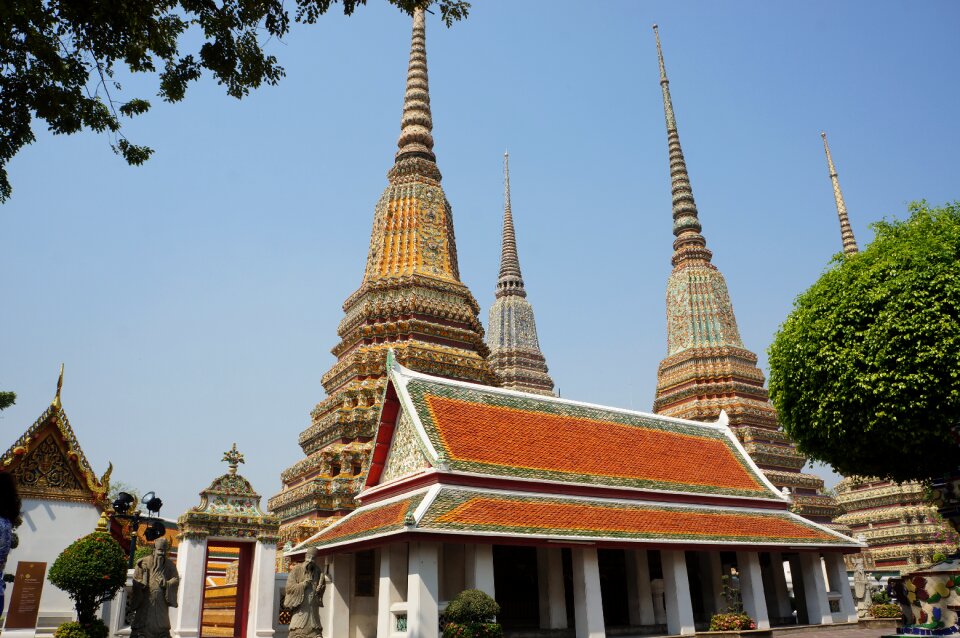 Temple building religion