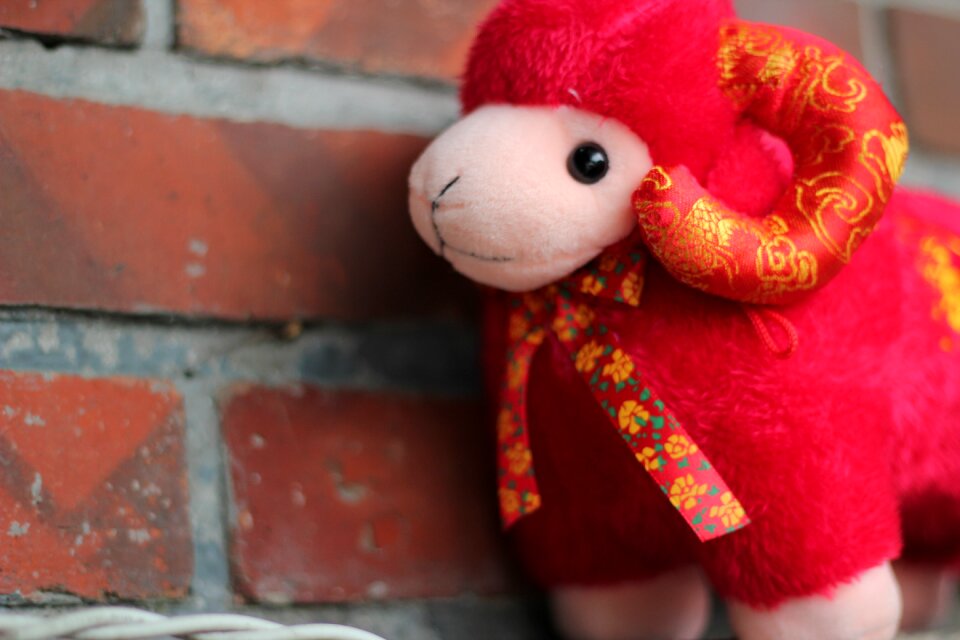 Plush toys small fresh sheep