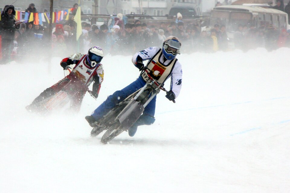 Extreme winter ice