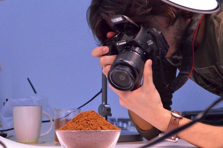 Lamps sand plate photographer