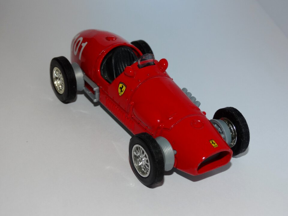 Vintage racing toy