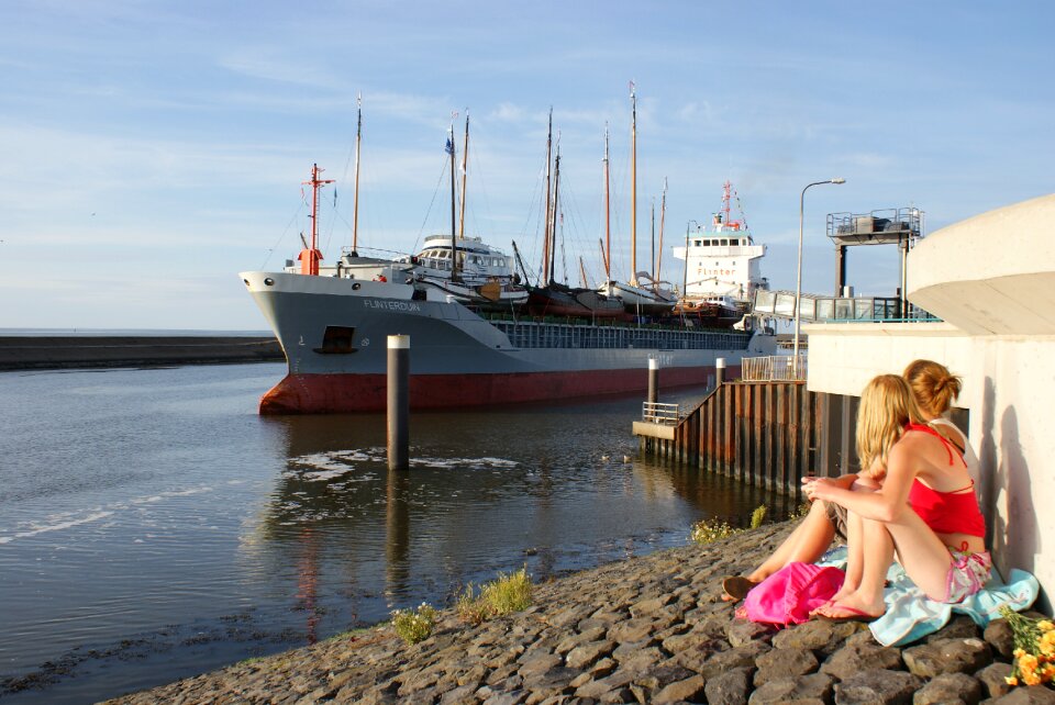 Shipping holiday west frisian