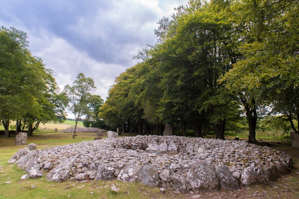 Archaeology history grave