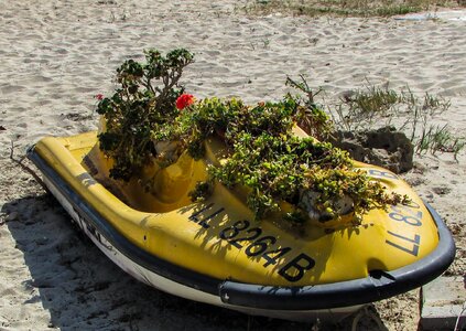 Abandoned beach cyprus