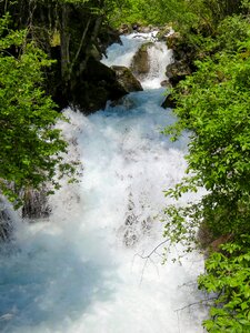 River waterfall bach photo