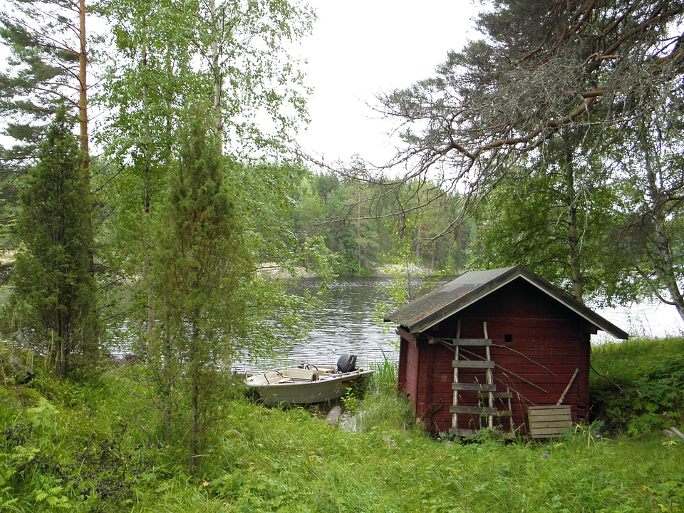 Lake nature scenic