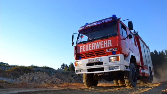 All wheel drive force offroad car