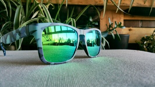 Summer blue lenses