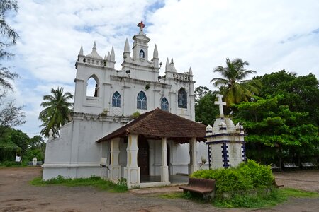 Christianity goa india photo