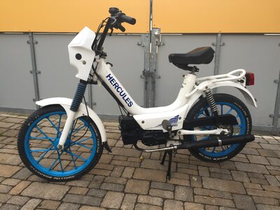 Hercules white 25 km h