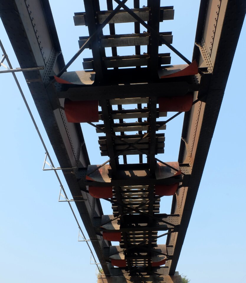 Bridge construction railroad