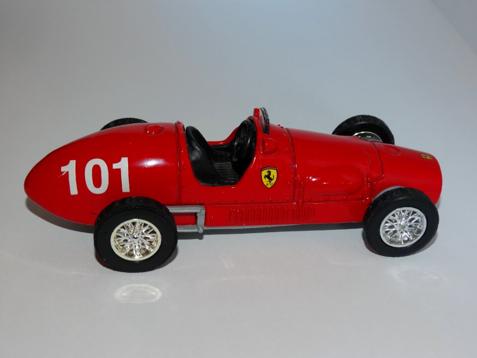 Vintage racing toy